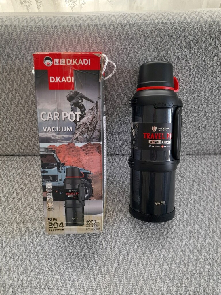 Travel marka 4 lt sıfır termos - 2