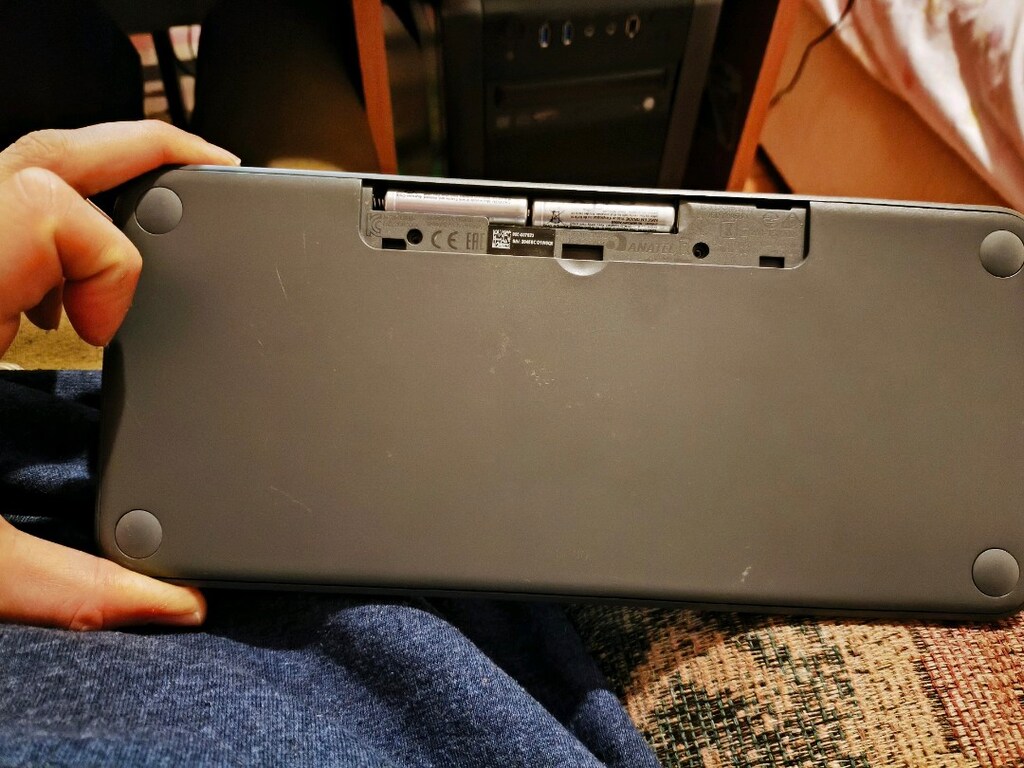 Logitech K380 bluetooth Q TR klavye - 2
