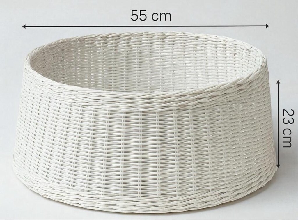 ÇAM AĞACI AYAĞI ETEKLİĞİ, BAMBU HASIR,RATTAN. - 2