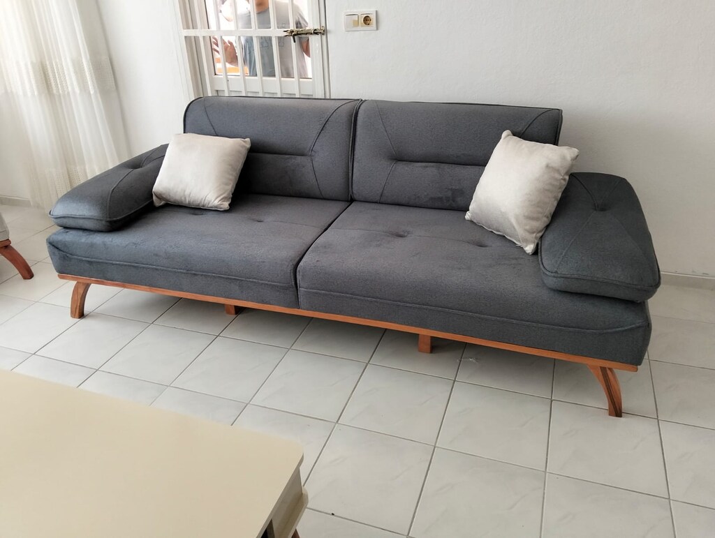 BOHEM TARZ MEKANİZMALI KOLTUK TAKIMI / ANTALYA - 5