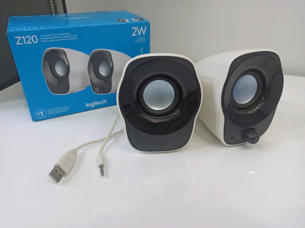 Logitech Z120 1+1 2W stereo USB kablolu hoparlör - 2