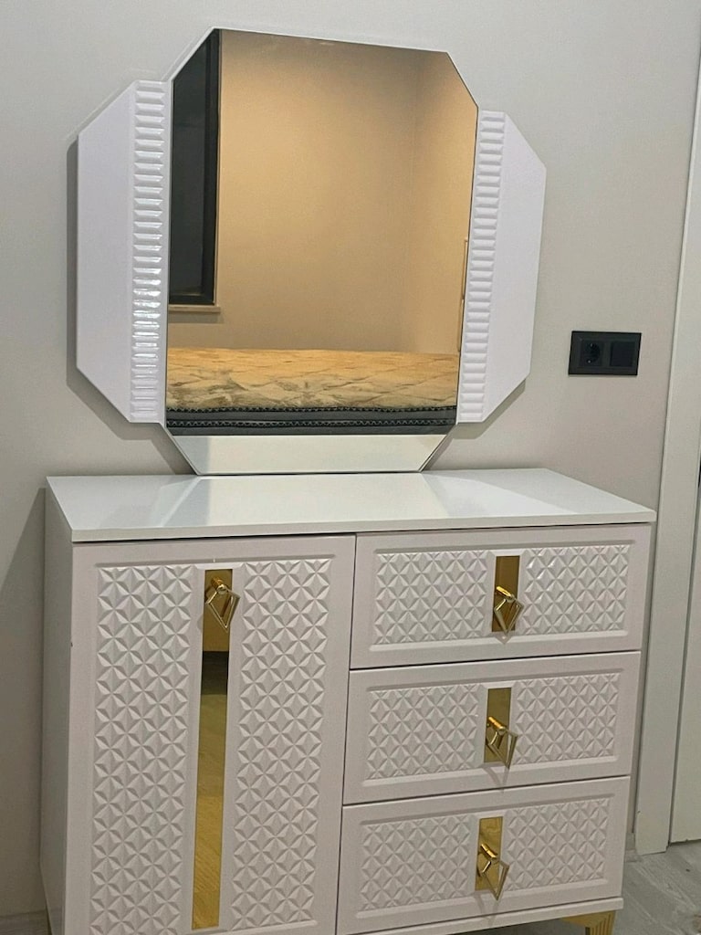 KOMPLE MDF YATAK ODASİ TAKİMİ - 6