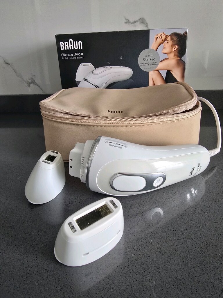 BRAUN silk ekpert pro 3 ıpL hair removal system