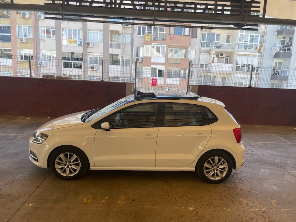 ilk sahibinden 2016 1.2Tsi otomatik vites vw Polo pazarlıksız son 1100 - 13