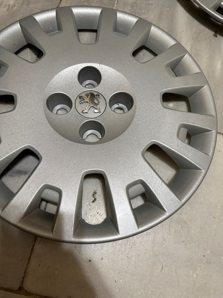 peugeot bipper jant kapağı 15 inç orjinal 1 adet fiyatıdır - 4