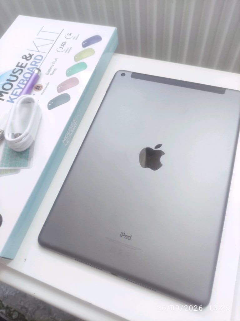 İPAD 7 NESİL 4G+WİFİ TR SORUNSUZ TEMİZ+FULL SET - 3