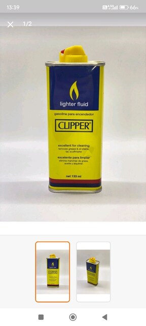clipper benzini