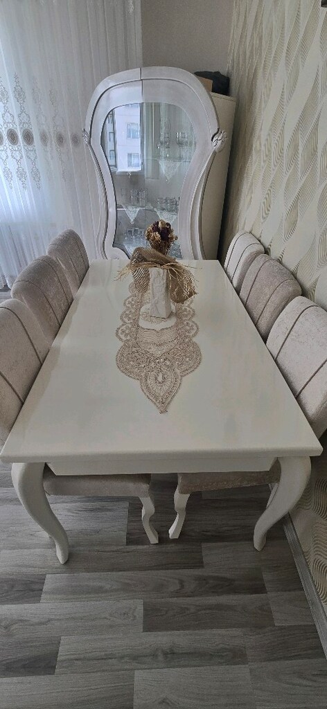 yemek masası ve vitrini - 3