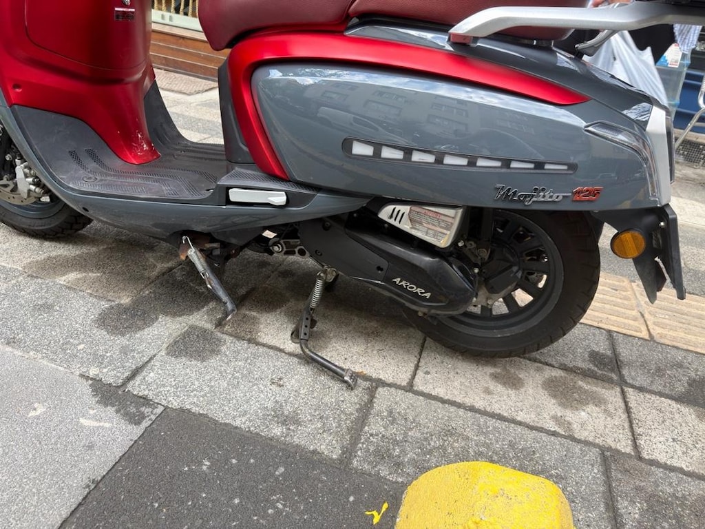 arora mojito 125 cc - 11