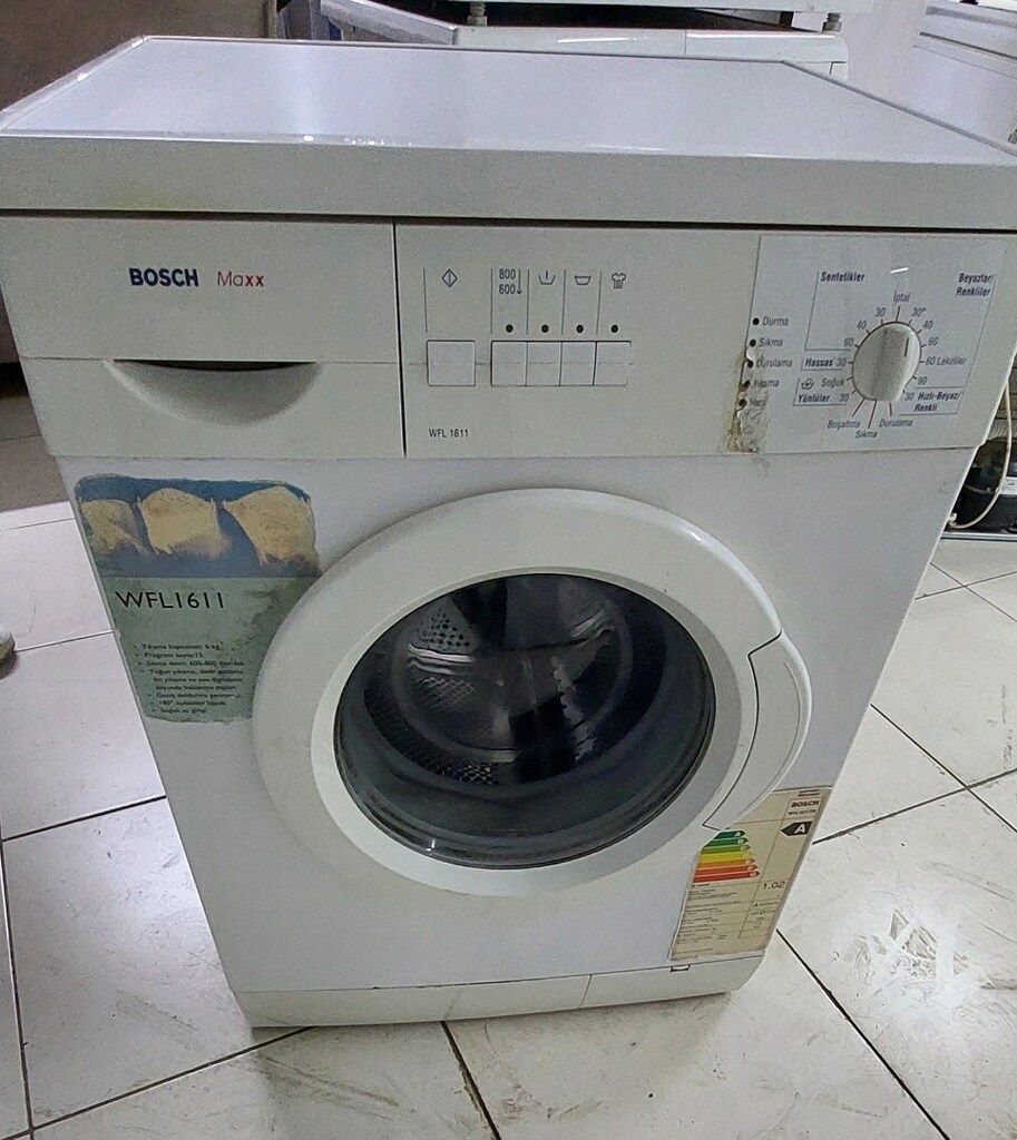 ÇAMAŞIR MAKİNASI BOSCH 7 KG - 3