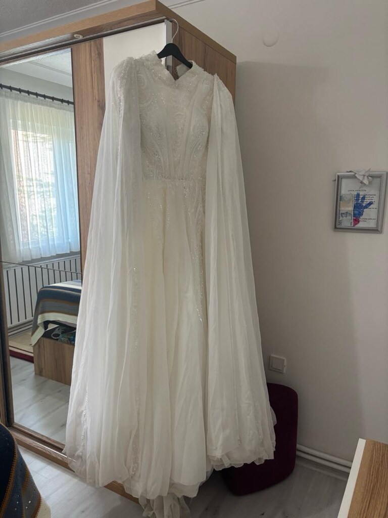 tesettür gelinlikkk 44 beden pazarlık vardır - 3