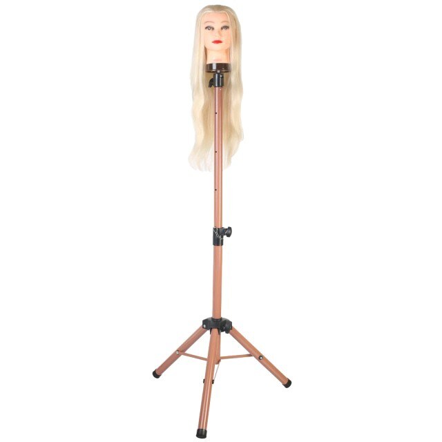 Kuaför Eğitim Mankeni İçin Metal Tripod