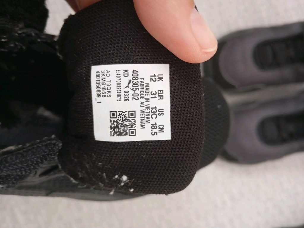 Orijinal Nike & Puma Çocuk Spor Ayakkabı (30-31 Numara) - 3
