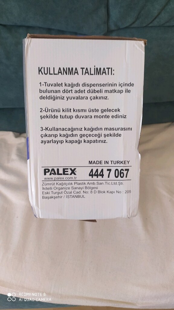 Tuvalet kağıdı peçetelik - 11