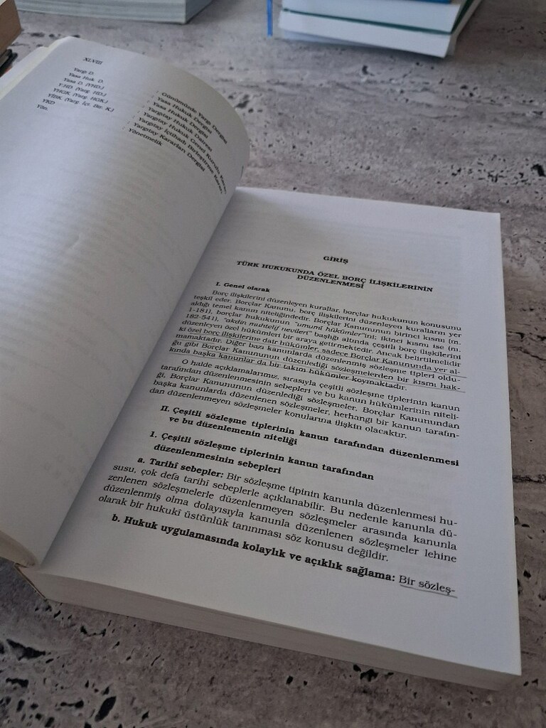 Borçlar hukuku dersleri (özel hükümler) - 4