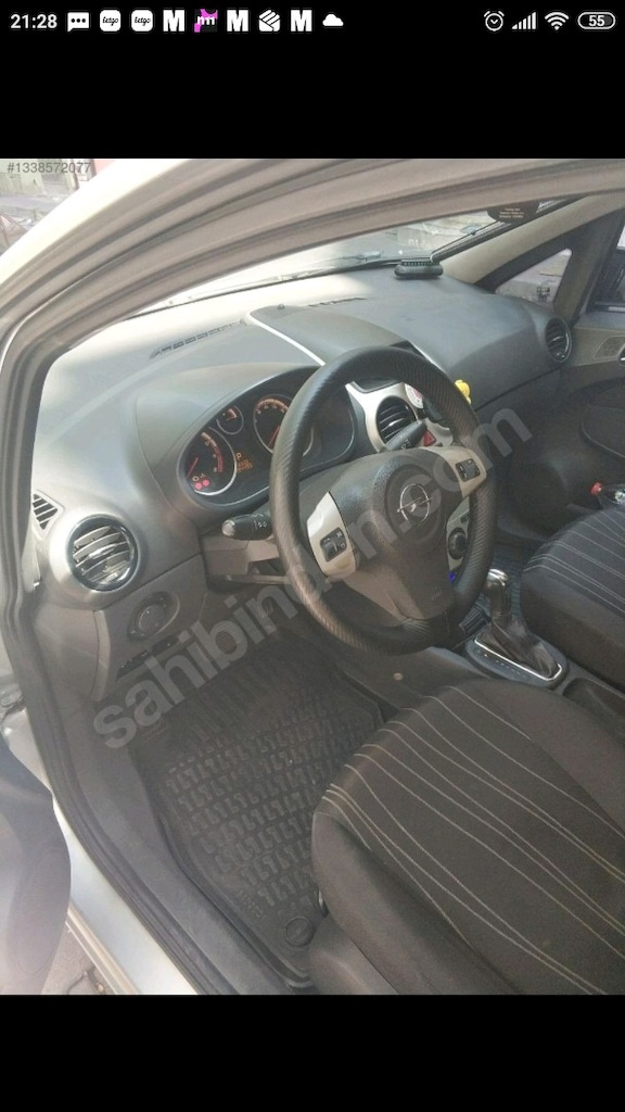 Opel Corsa D 2008 Otomatik - 10