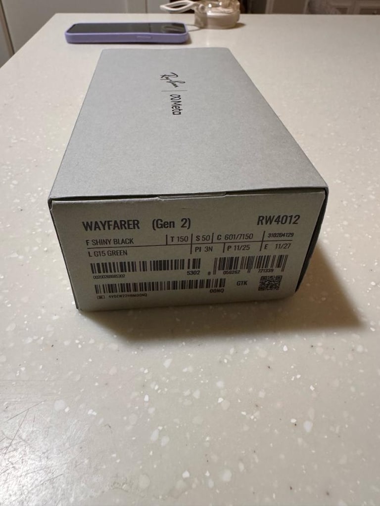 RAY-BAN Meta Wayfarer Gen 2 Akıllı Gözlük - 4