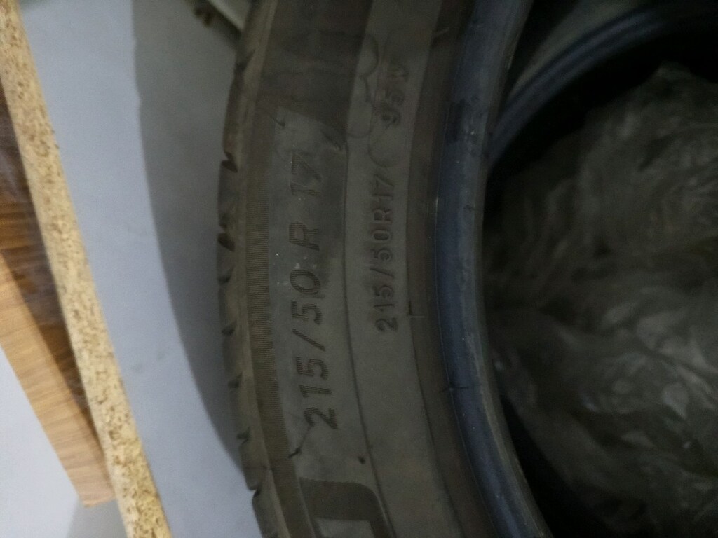 215/50/17Michelin mrka yazlık lastik 1 adet 2022 tarihi yama yırtık yk - 4