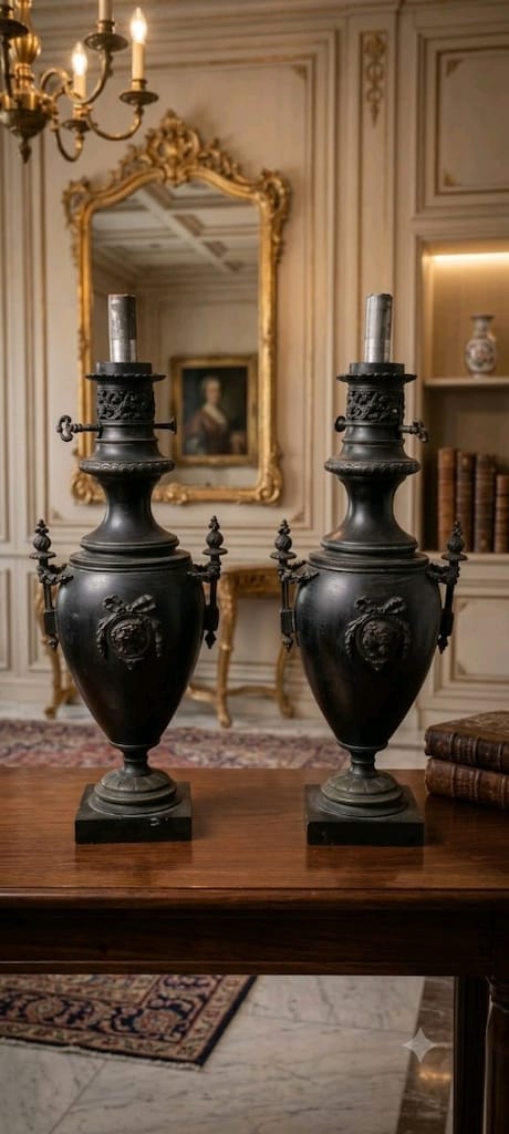 antika gaz lambası - 9