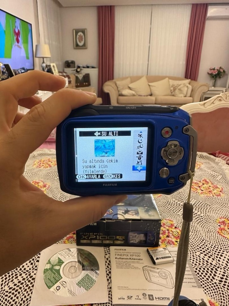 Fujilim XP100 Su Altı Fotoğraf Makinesi - 4