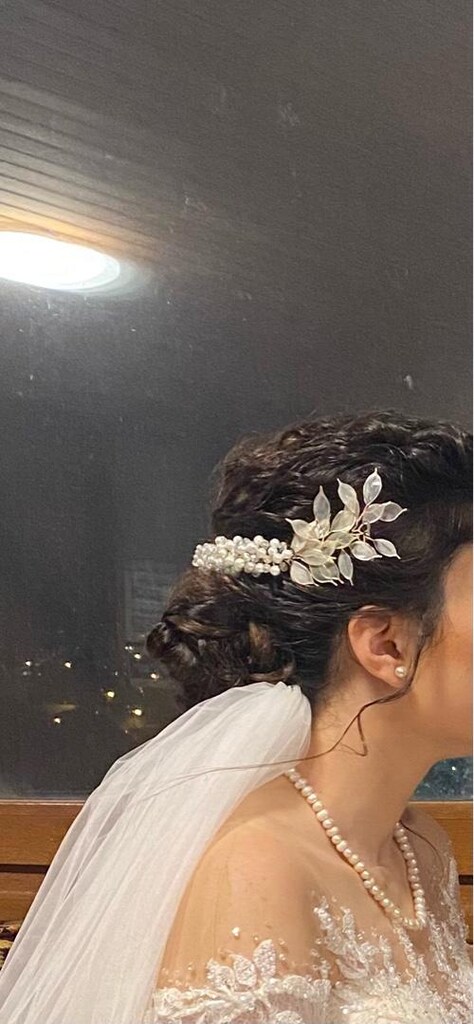 gelin saç aksesuarı - 3