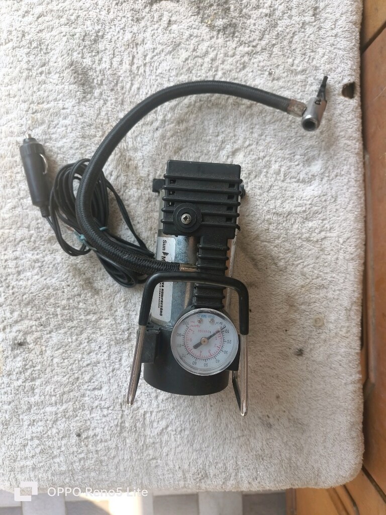12 volt hava kompresörü - 3