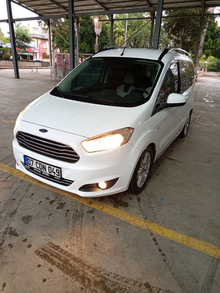 hatasız Ford curior - 8