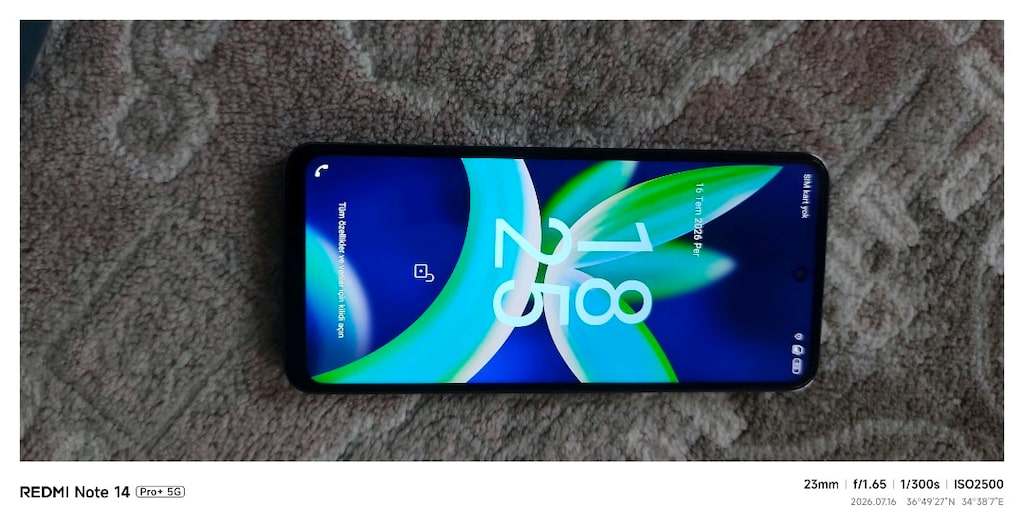 OMİX X600 128 GB HAFIZA 8 GB RAM TÜRKİYE CİHAZI ORJİNAL AKTİF ÇALIŞIYO - 2