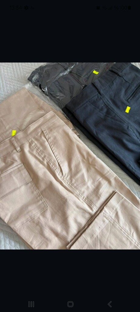 Erkek pantolon *Sıfır etiketli hiç kullanılmamış - 4