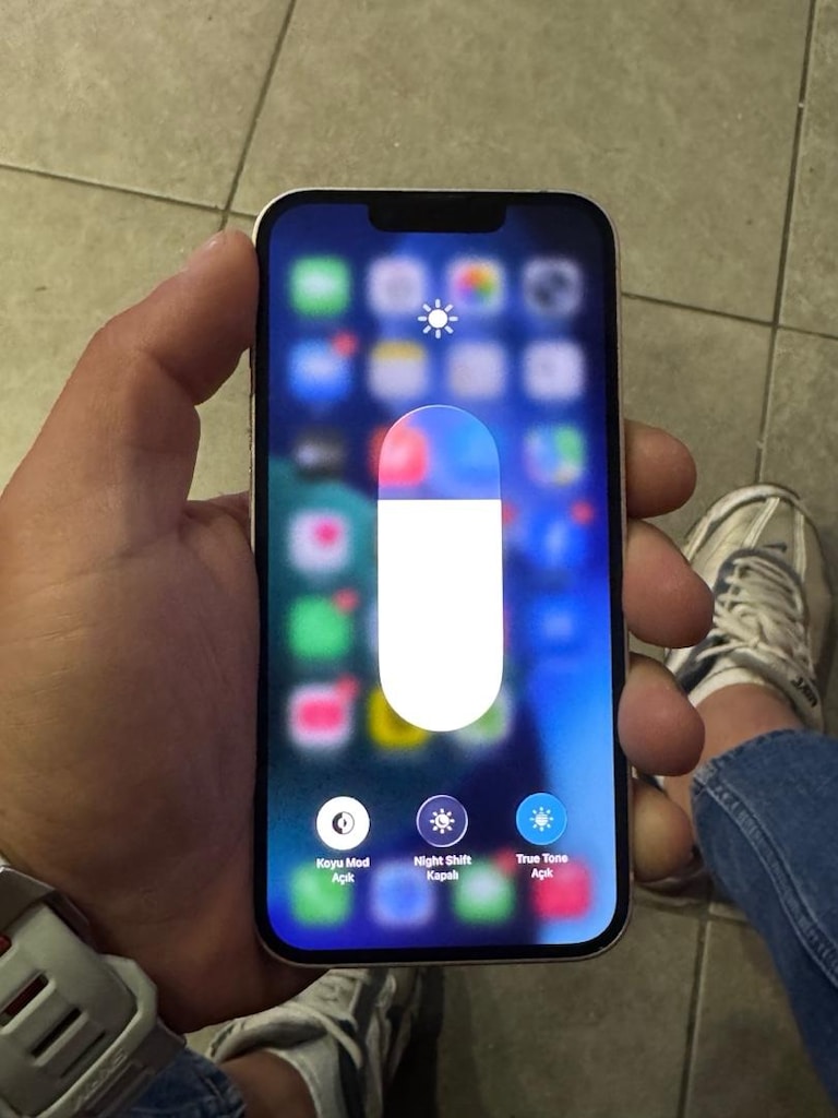İPHONE 13 128 GB BEYAZ YD - 7
