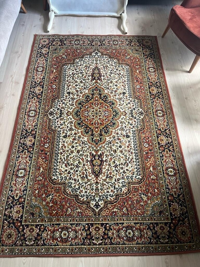 antika halı - 4