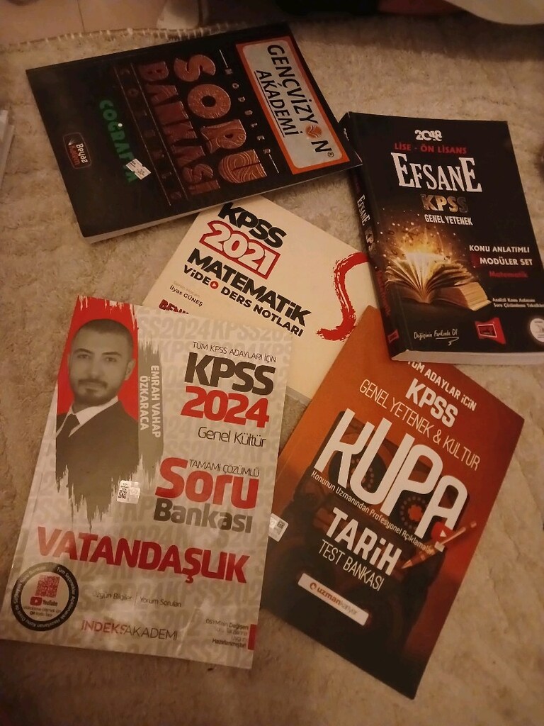 kpss kitapları - 2