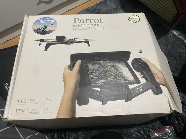 Parrot Bebop Drone 2 Scycontroller