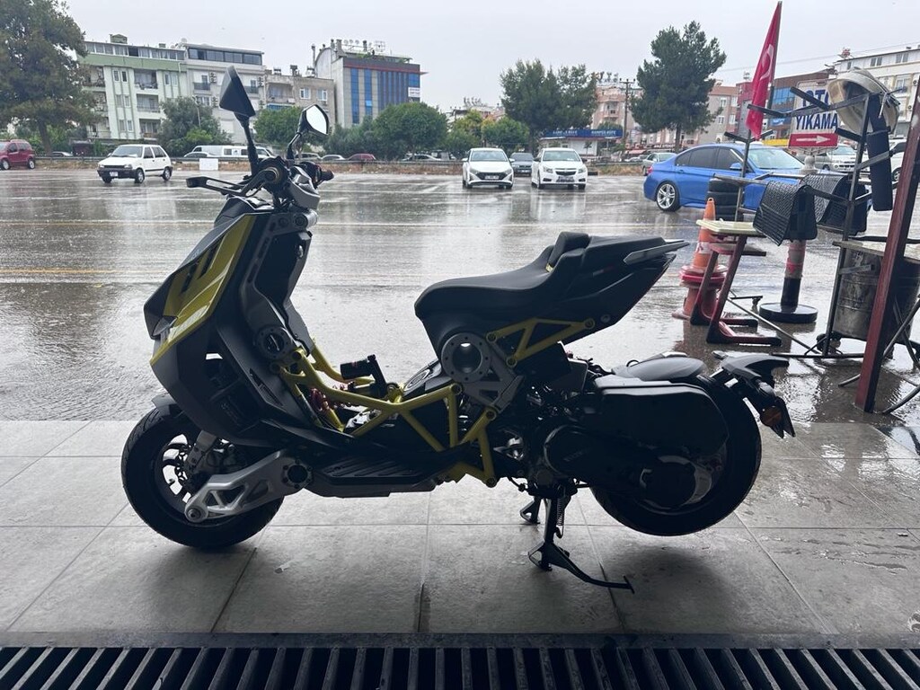 2023 italjet dragster malossi 200 cc SARI 1.700 km - 5