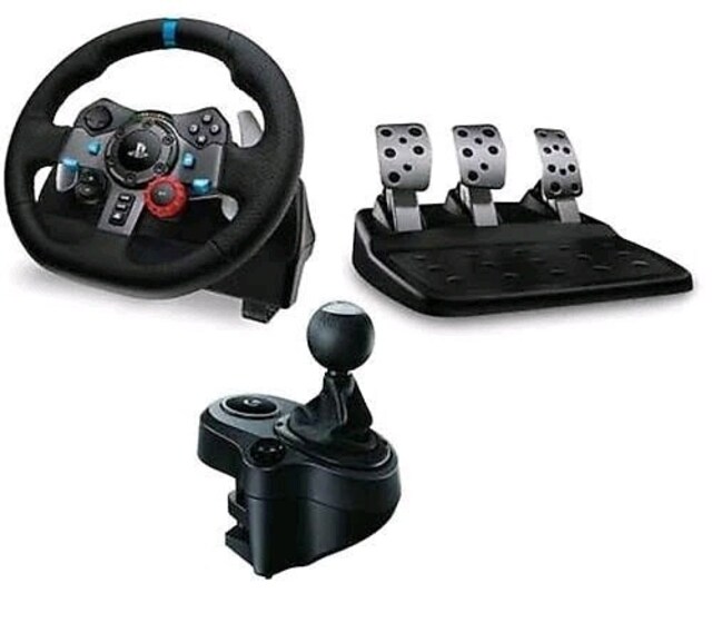 Logitech G29+Vites+Stand