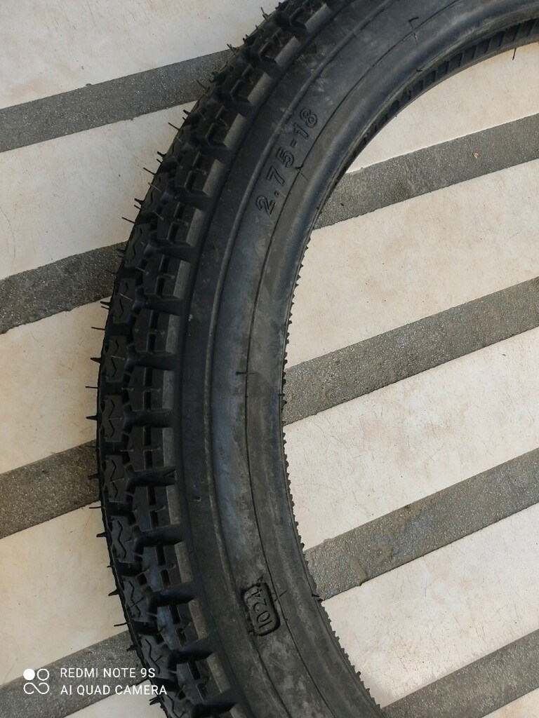 Lastik billas type dış 2/75/18 samrel uyumlu - 2