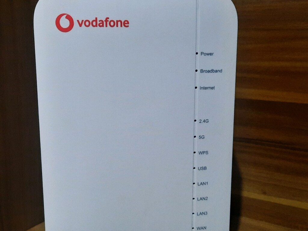 WİFİ 6 VDSL MODEM YENİ NESİL 5G VE 2.4G, ZTE, 2083 - 4