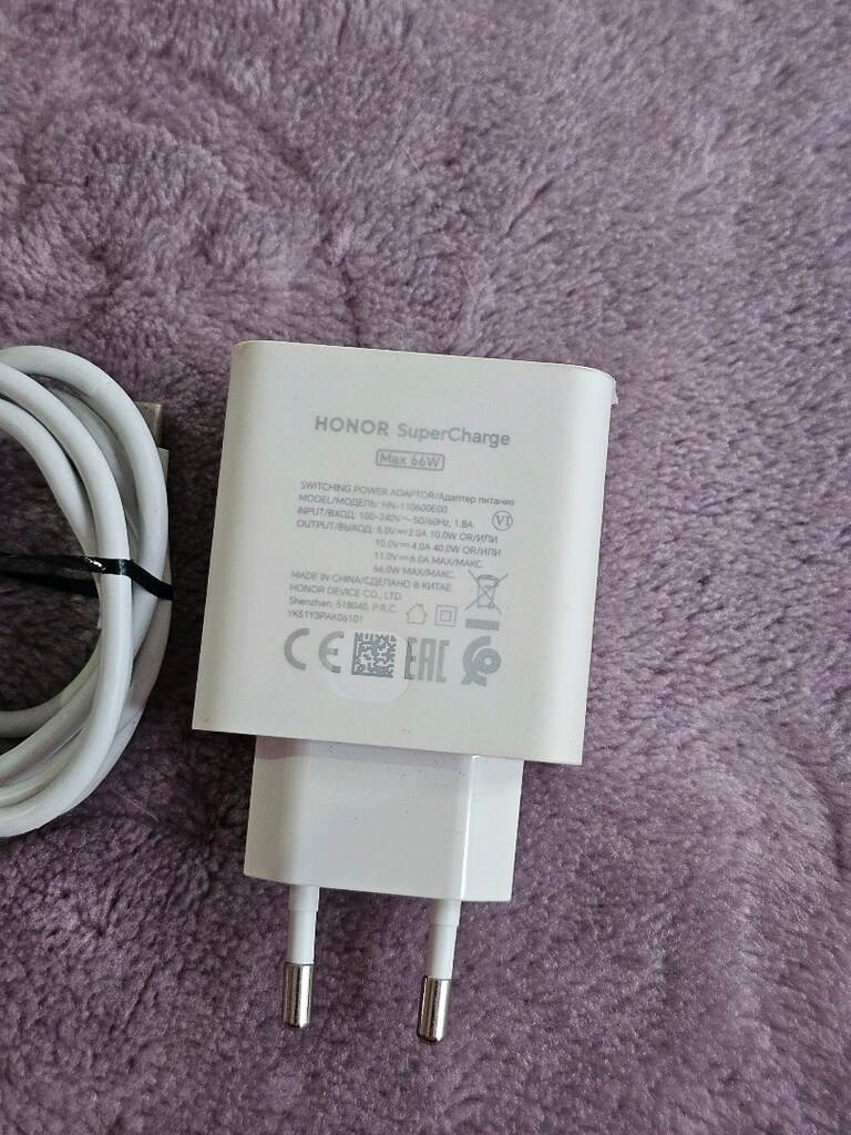 Huawei Honor 66W SuperCharge Orjinal Turbo Şarj Seti (TAKASA AÇIK) - 2