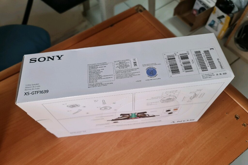 Sony 16CM Sıfır Oto Hoparlör - 5