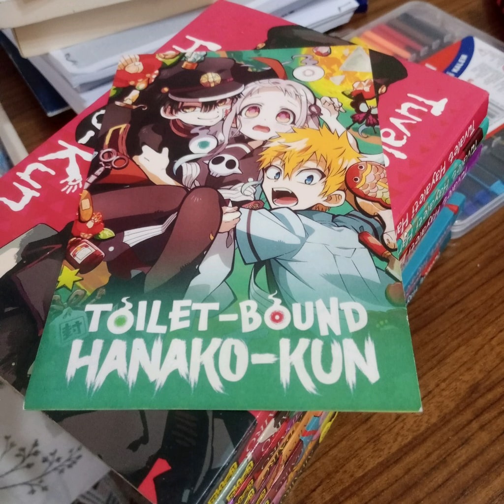 Toilet Bound Hanako-kun (Tuvalet hayaleti Hanako-Kun) 1-2-3-4-5-6-7-8 - 2