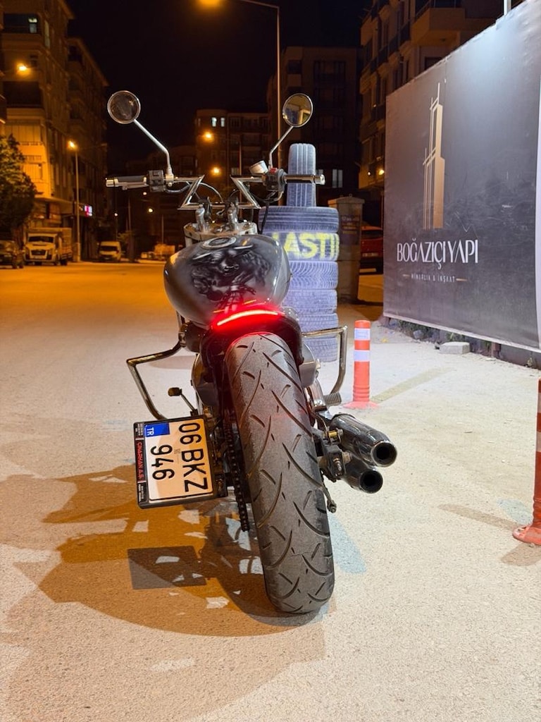 Custom Bobber Gv 250 - 8
