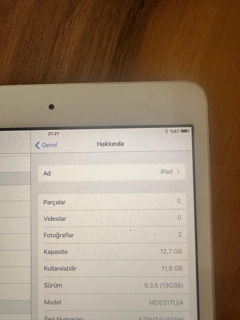 Apple İpad Mini A1432 Tablet - 2