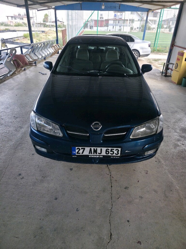 2001 model nissan almeria otomatik vites - 8