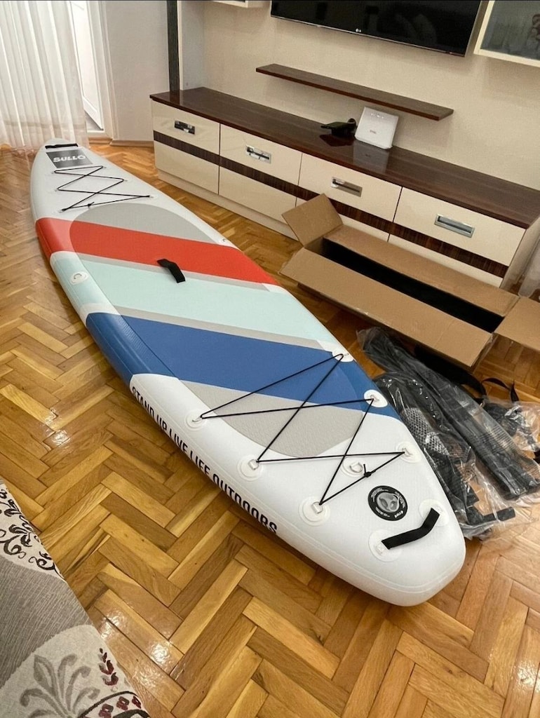 Şişme Sup Paddle Board 2 adet - 3