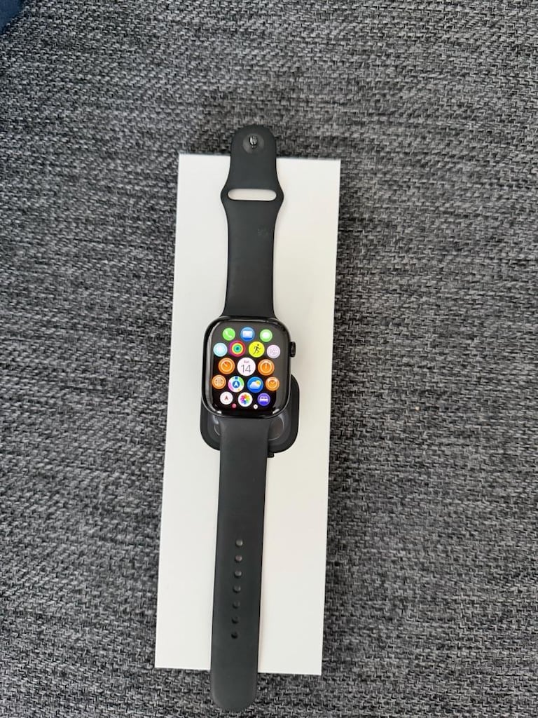 temiz applw whatch 11 46mm Black