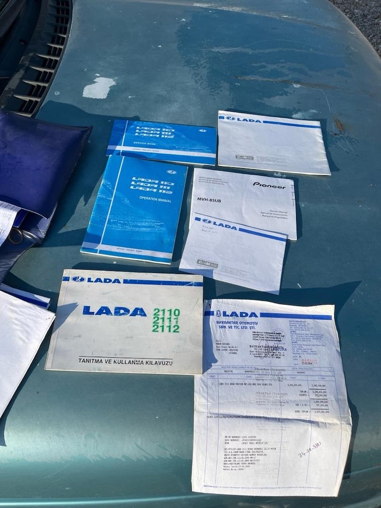 Lada vega 2000 model steşın vagon - 15