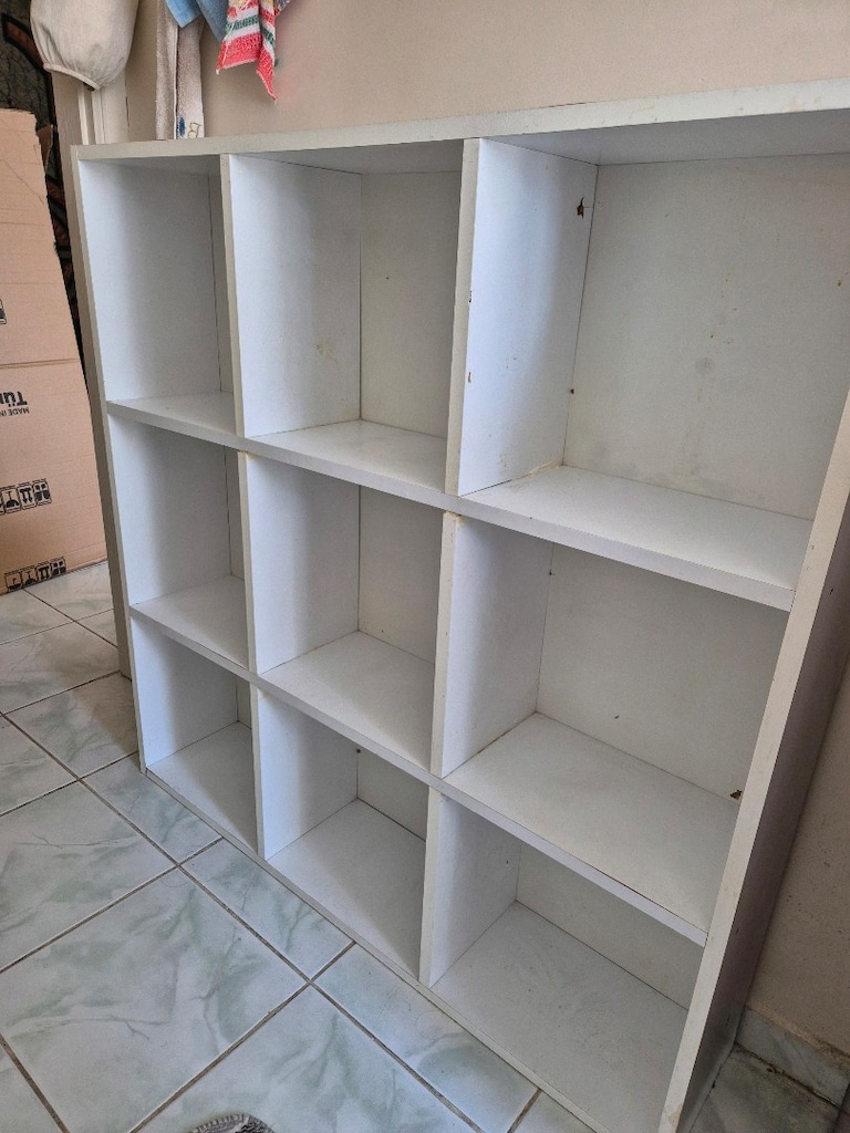 Kare Kitaplık - 2