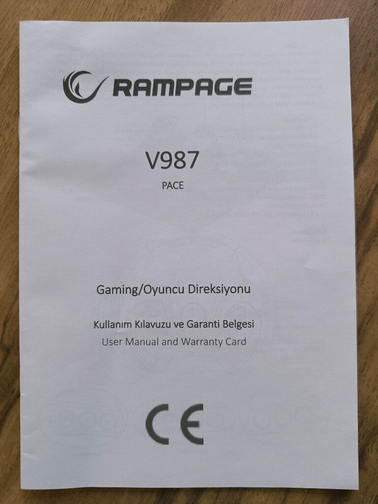 1080 DERECE FORCE FEEDBACK ÖZELLİKLİ RAMPAGE PACE V987 DİREKSİYON SETİ - 5