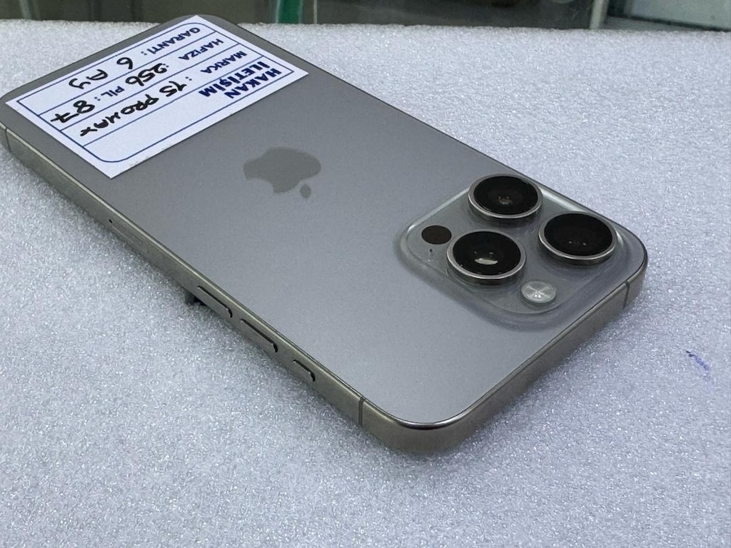 6 AY GARANTİLİ İPHONE 15 PRO MAX - 2