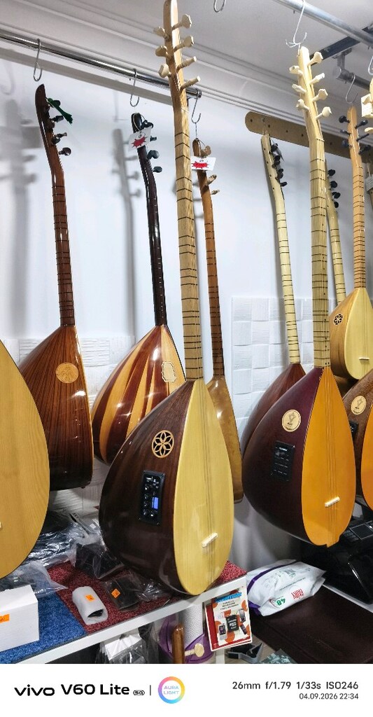 UZUN SAP RİTİMLİ FİSHMANLİ SAZ BAĞLAMA - 3